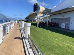 Celebrity Eclipse Patio on the Lawn picture