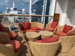 Celebrity Eclipse Patio on the Lawn picture