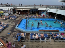 Carnival Liberty Tivoli Pool picture