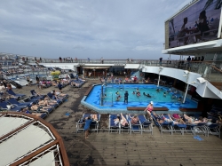 Carnival Liberty Tivoli Pool picture