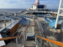 Carnival Liberty Panorama Sun Deck picture