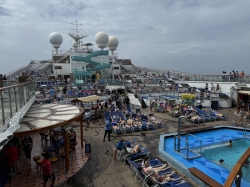 Carnival Liberty Tivoli Pool picture