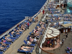 Carnival Liberty Panorama Sun Deck picture