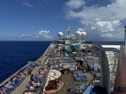 Carnival Liberty Panorama Sun Deck picture