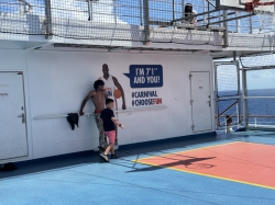 Carnival Liberty Sports Deck picture