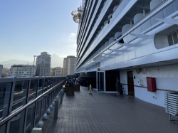 MSC Seaside Waterfront Boardwalk picture