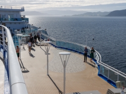 Sky Princess Sun Deck picture