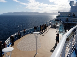 Sky Princess Sun Deck picture