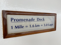 Westerdam Promenade Deck picture