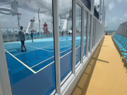 Utopia of the Seas Sports Court picture