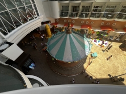 Utopia of the Seas Boardwalk picture