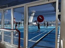 Utopia of the Seas Sports Court picture