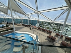 Utopia of the Seas Solarium picture