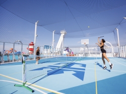 Utopia of the Seas Sports Court picture