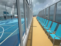 Utopia of the Seas Sports Court picture