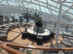 Allure of the Seas Solarium Bar picture