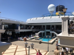 Carnival Firenze Lido Pool picture