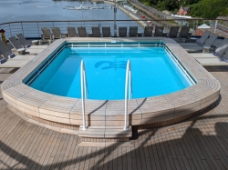 Caribbean Princess Terrace Pool picture