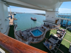 Caribbean Princess Terrace Pool picture