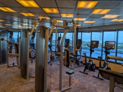 Caribbean Princess Fitness Center picture