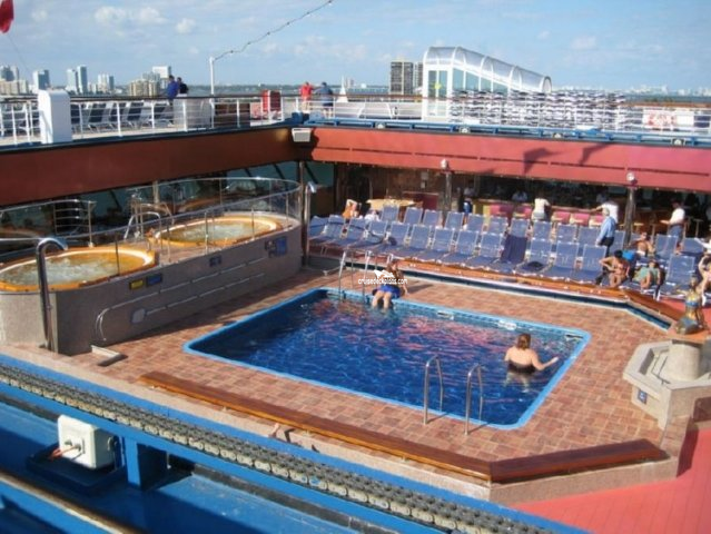 Carnival Legend Lido Deck