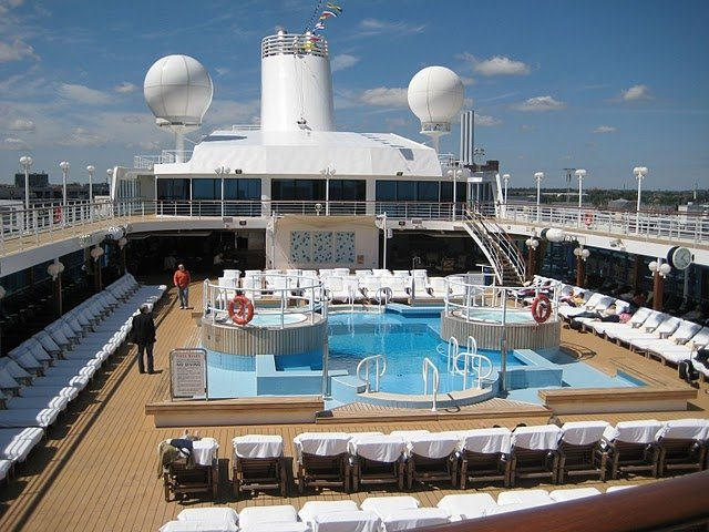 Azamara Journey Pool Pictures