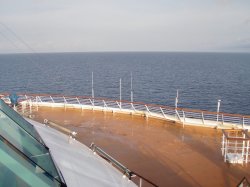 Sea Princess Lido forward sun deck picture