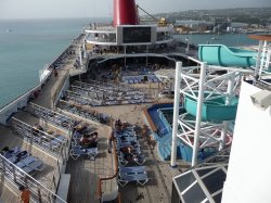 Carnival Victory Tritons Pool picture