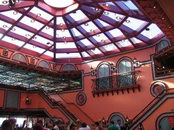 Carnival Victory Mediterranean Lido Restaurant picture