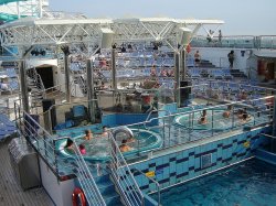 Carnival Victory Tritons Pool picture