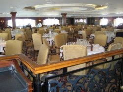 Azamara Quest Discoveries Restaurant picture Uploaded in 2013 Photo courtesy of Don. Azamara Quest Discoveries Restaurant picture