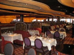 Carnival Freedom The Posh Restaurant picture