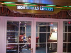 Monticello Library picture