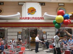 Oasis of the Seas Johnny Rockets picture