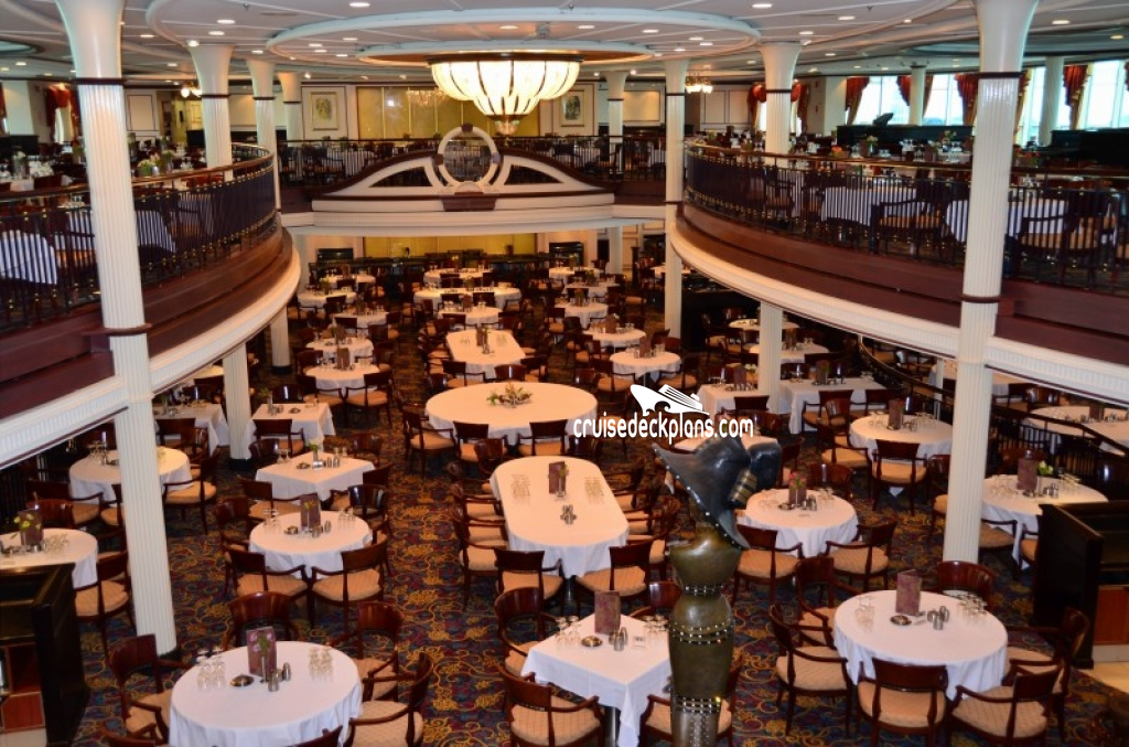 Enchantment Of The Seas Dining Room Table 474