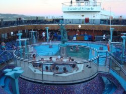 Carnival Miracle Sirens Forward Pool picture