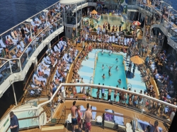 Anthem of the Seas Outdoor Pool picture