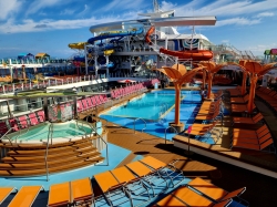 Utopia of the Seas Beach Pool picture