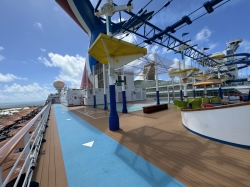 Carnival Sunrise Jogging Track picture