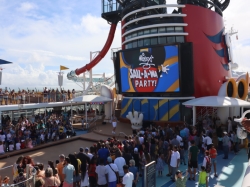 Disney Magic Goofys Pool picture