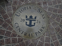 Utopia of the Seas Central Park picture