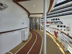 Utopia of the Seas Running Track picture