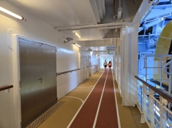 Utopia of the Seas Running Track picture