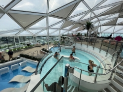 Utopia of the Seas Solarium picture