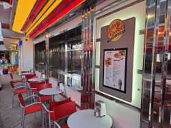 Utopia of the Seas Johnny Rockets picture