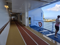 Utopia of the Seas Running Track picture