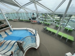 Utopia of the Seas Solarium picture