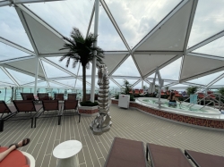 Utopia of the Seas Solarium picture