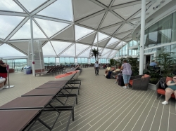 Utopia of the Seas Solarium picture