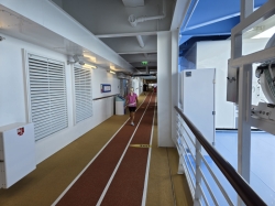 Utopia of the Seas Running Track picture